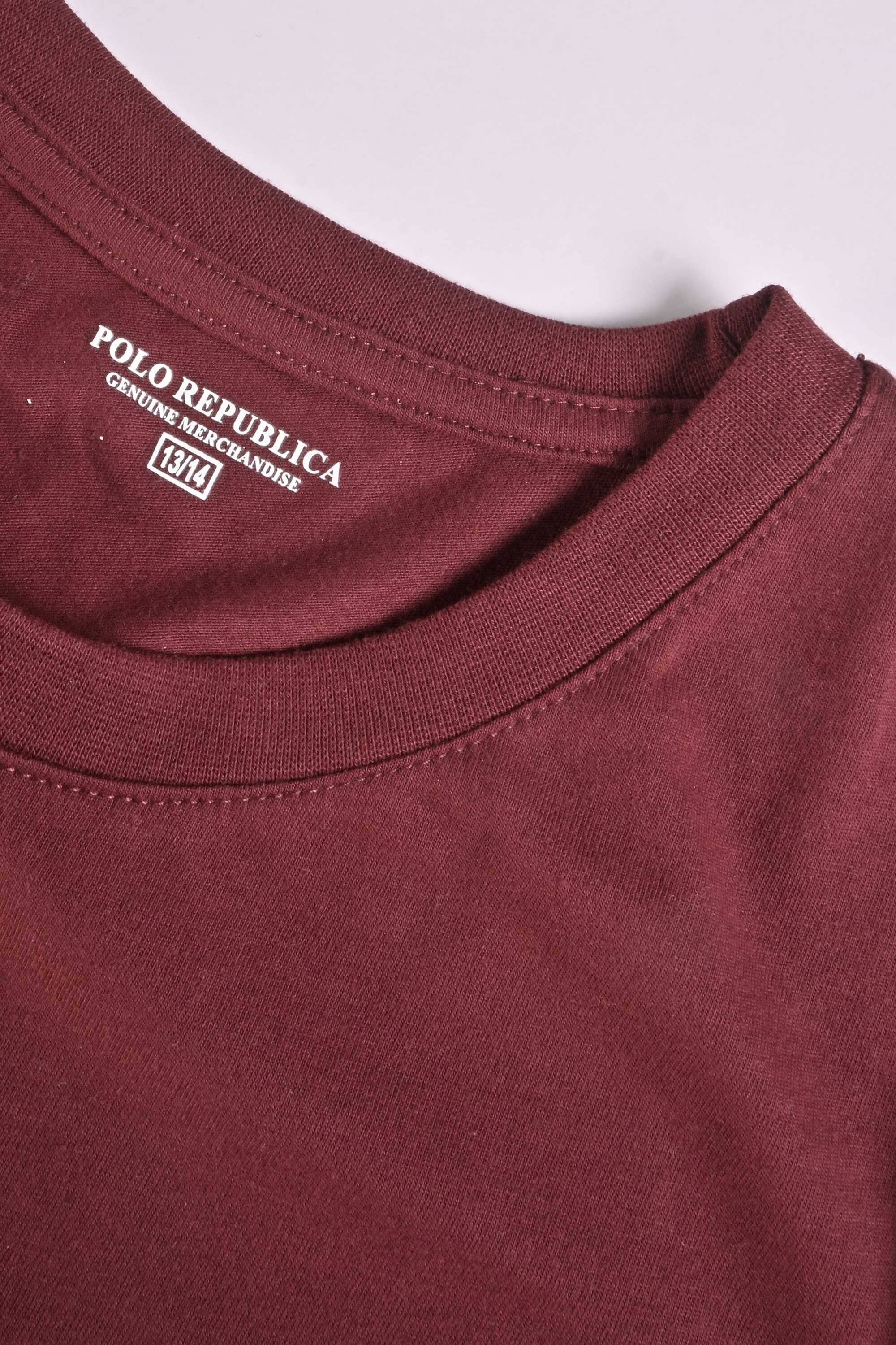 Maroon