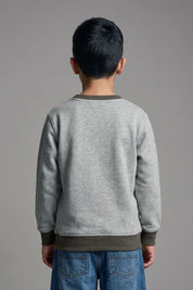 Grey Melange & Graphite