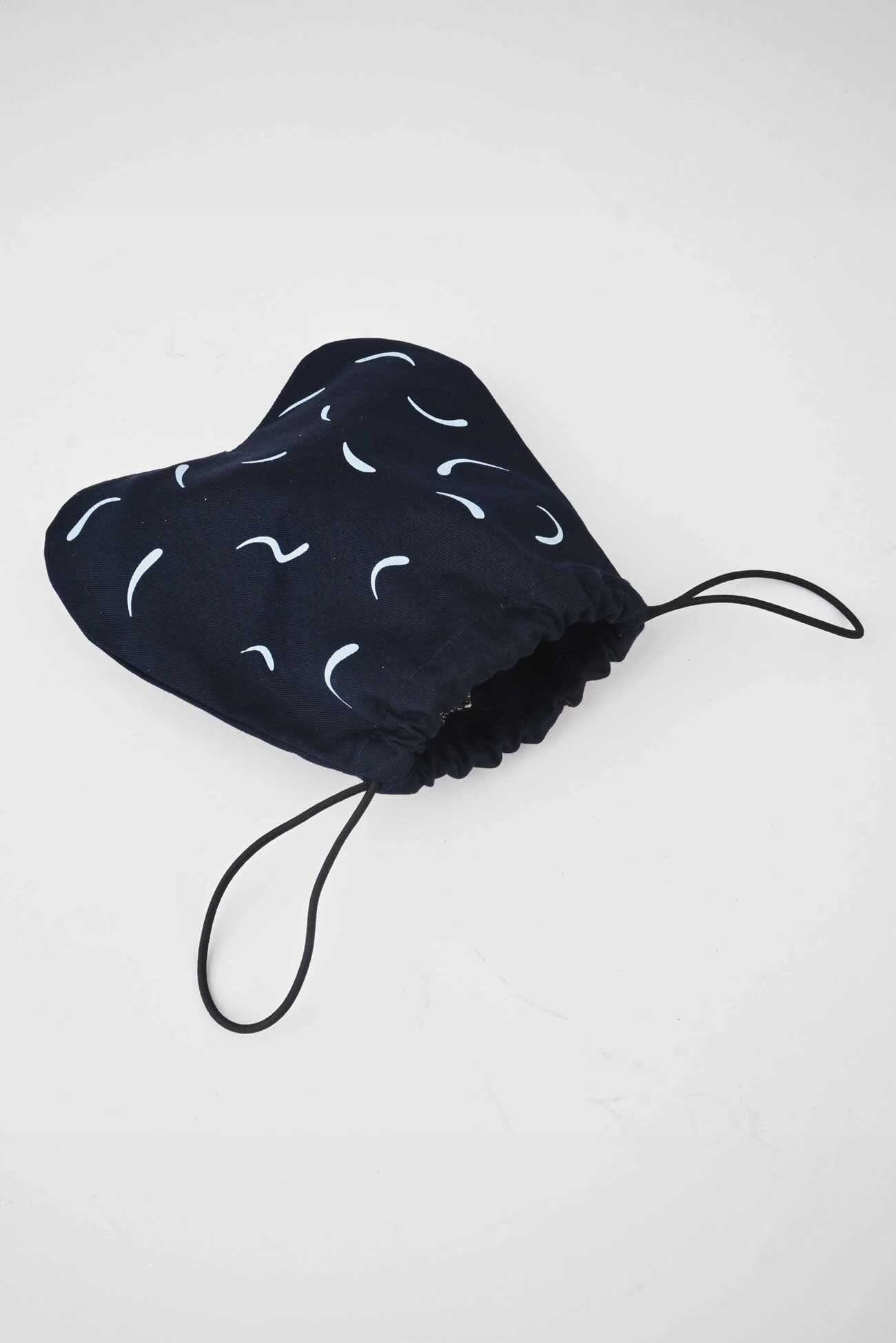 Drawstring Printed Design Gift Pouch