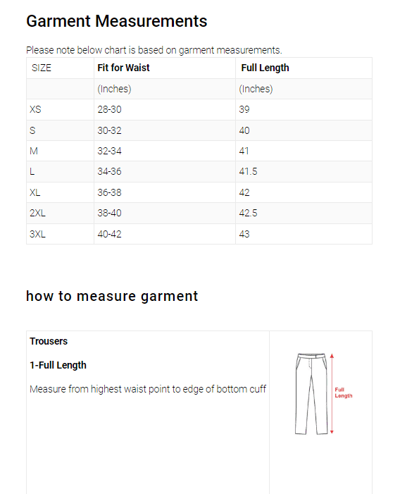 Cicay Men's Roskilde Solid Trousers Men's Trousers SZK 