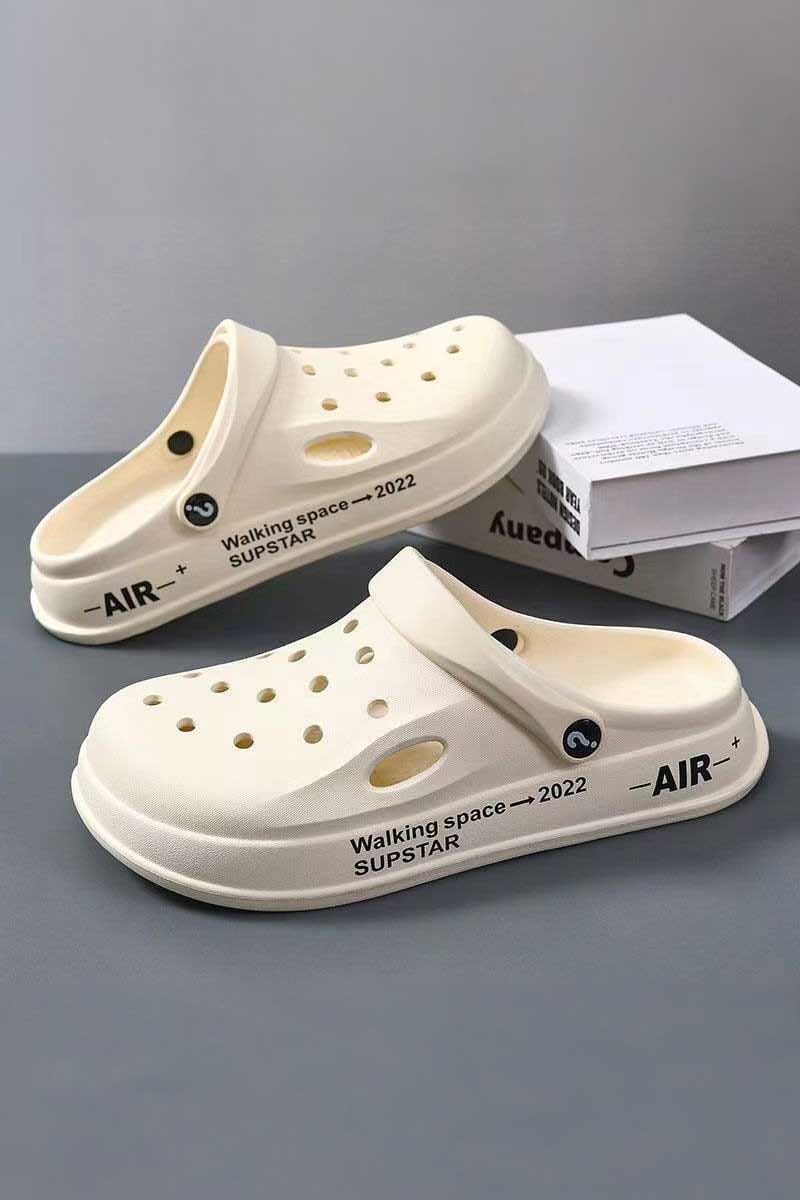 Men's Non Slip Thick Sole Clogs Men's Shoes Sunshine China
