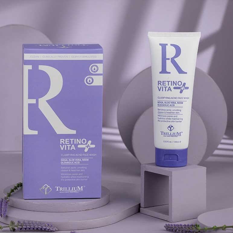 RetinoVita Clarifying Acne Facewash Health & Beauty TBK 
