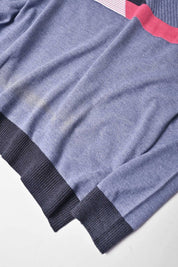 Fashion Men's Contrast Panels Design Sweater Men's Sweat Shirt First Choice 