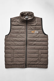 Burnt Soul Men's MH Embroidered Body Warmer Puffer Gilet Men's Gilet IBT 