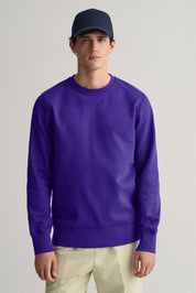 Polo Republica Men's Astrakhan Fleece Sweat Shirt Men's Sweat Shirt Polo Republica Purple S 