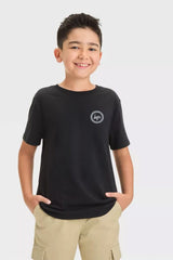 Hype Boy's Logo Printed Tee Shirt