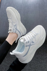 Women's Lightweight Mesh Upper Sneakers