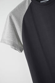 Graphite & Heather Grey