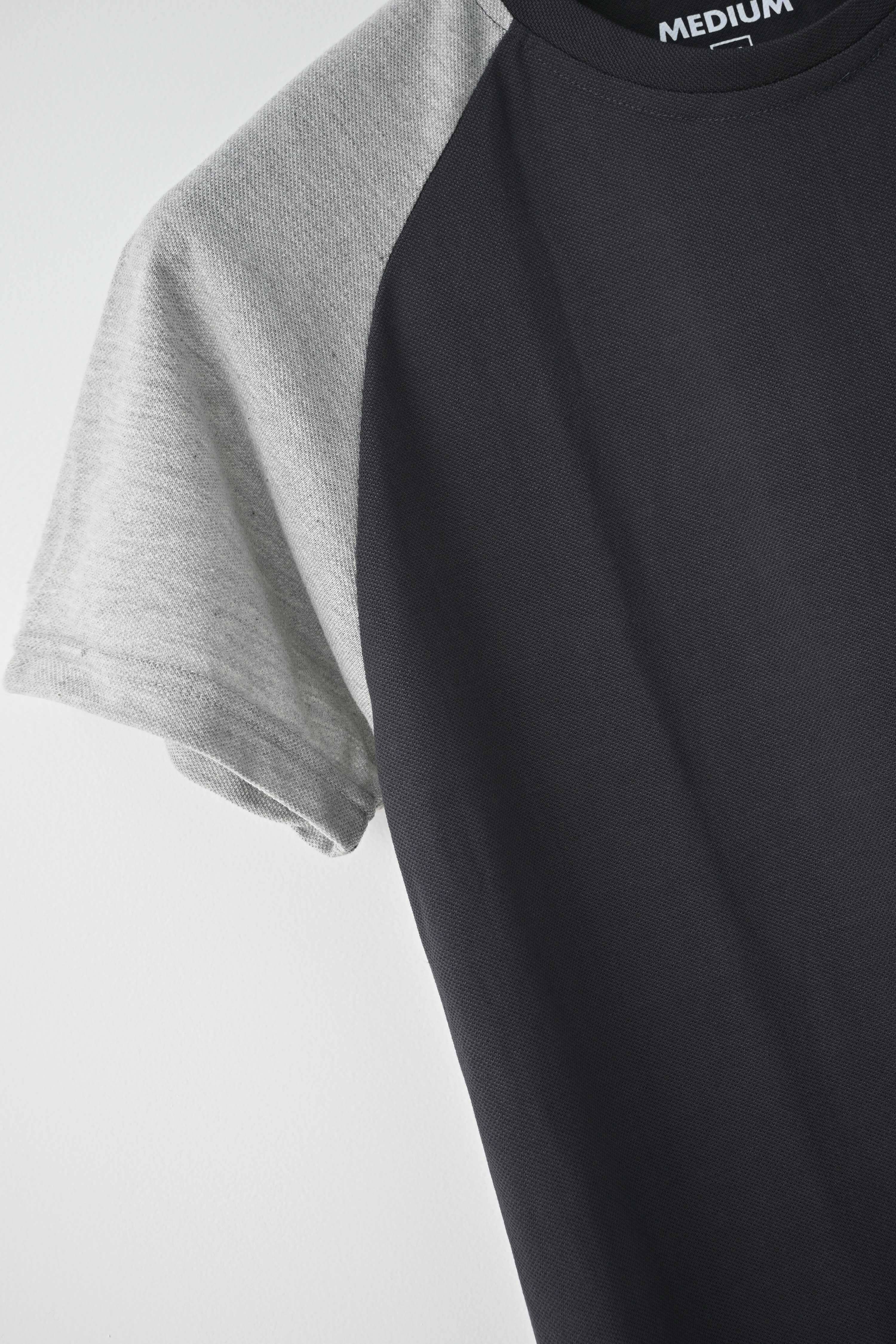 Graphite & Heather Grey