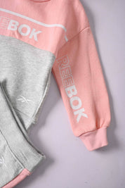 Pink & Heather Grey