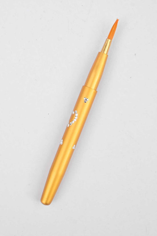 Women's Lipstick Brush With Cover