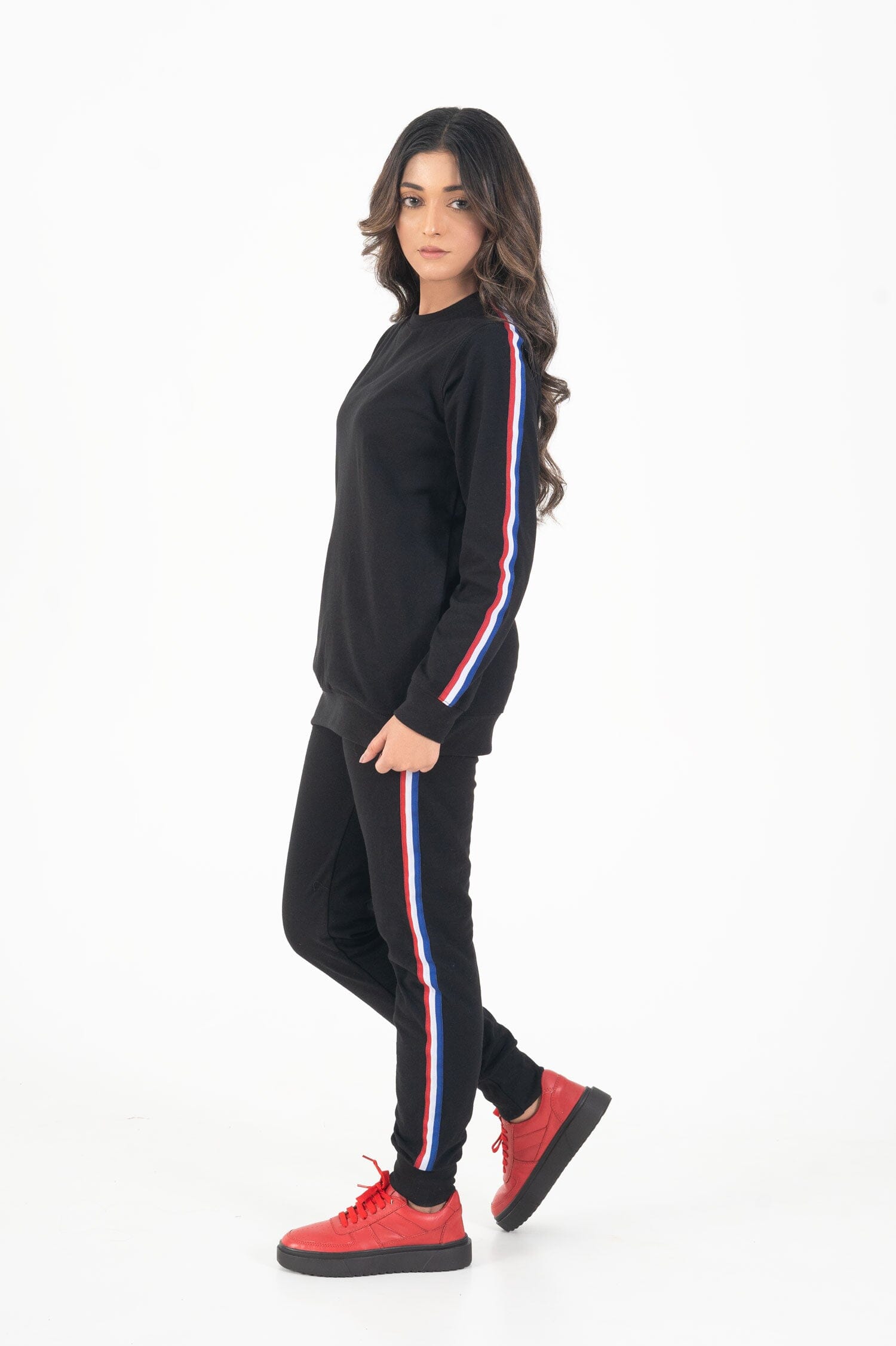 East West Women's Tracksuit Women's Co Ord Set East West Black S 
