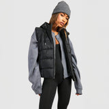 RSG Unisex Sleeveless Hooded Jacket