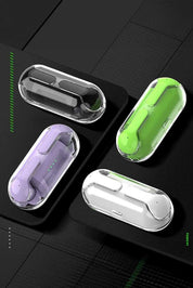 Amgras V Pro Pure Bass Zero Cable TWS Bluetooth Earbuds Mobile Accessories SDQ 