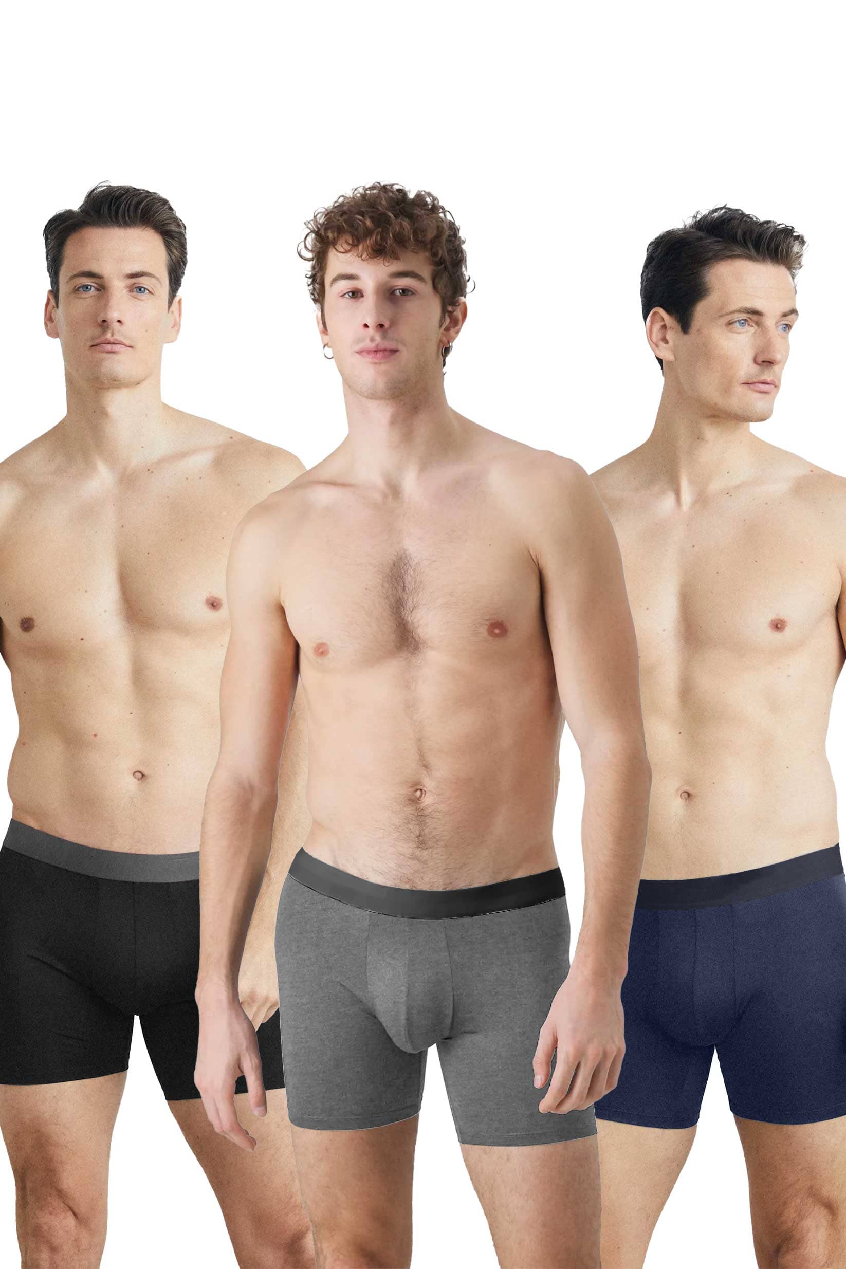 Black-Navy-Charcoal