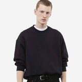 Men's Basic Crew Neck Sweat Shirt