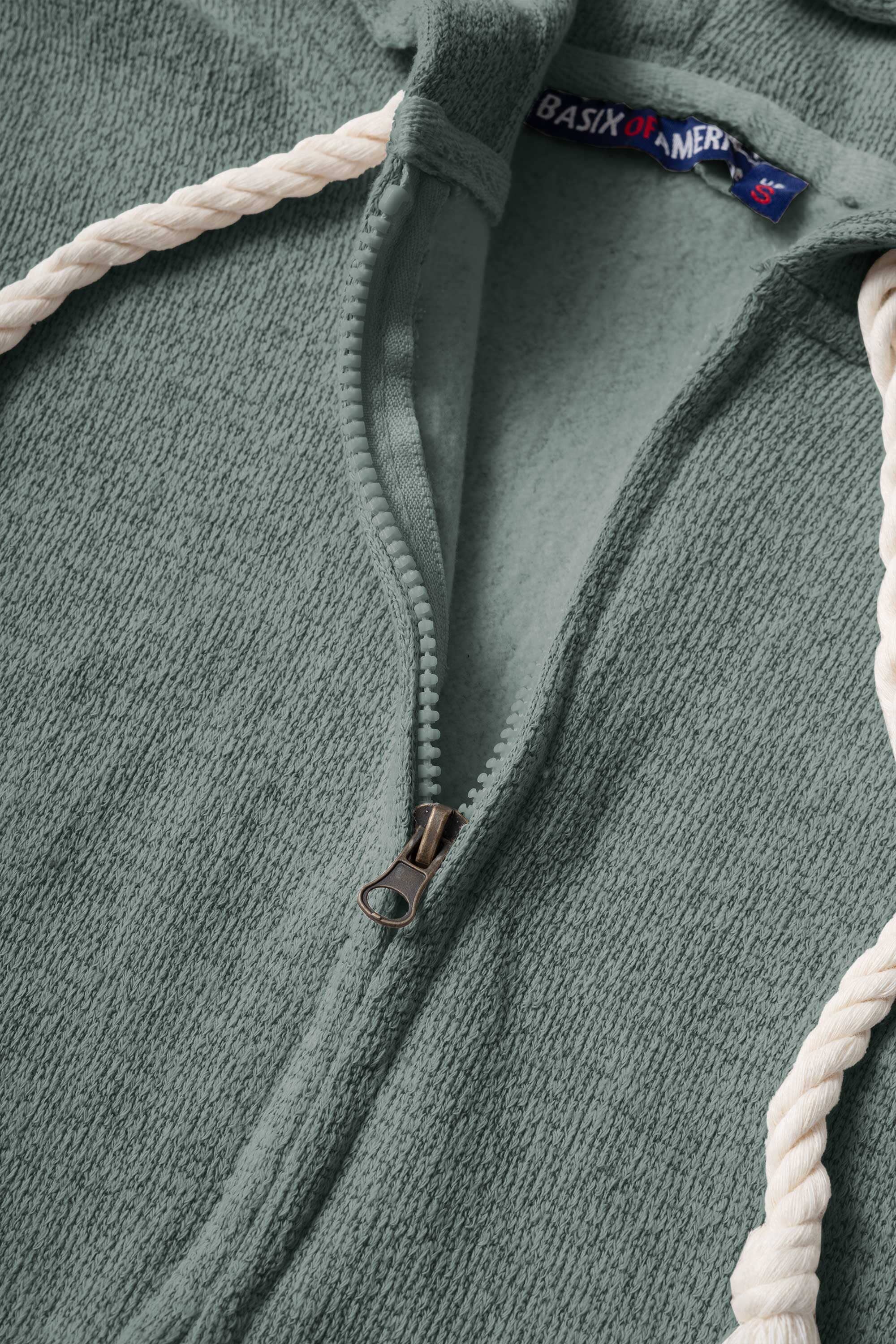 BOA Men's Fleece Minor Fault Zipper Hoodie
