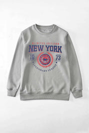 Polo Republica Men's New York Printed Fleece Sweat Shirt Men's Sweat Shirt Polo Republica 