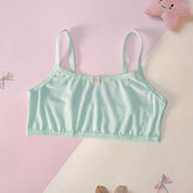Nuisheng Girl's Bidi Bra Women's Lingerie CPKM Light Turquoise 26-28 
