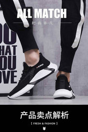FEBDI Men's Premium Sneakers Men's Shoes Sunshine China