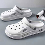 Men's Non Slip Thick Sole Clogs Men's Shoes Sunshine China White EUR 36-37
