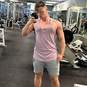 Young LA Men's Eindhoven Tank Men's Tee Shirt Minhas Garments Light Plum S 
