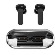 Amgras V Pro Pure Bass Zero Cable TWS Bluetooth Earbuds Mobile Accessories SDQ Black 