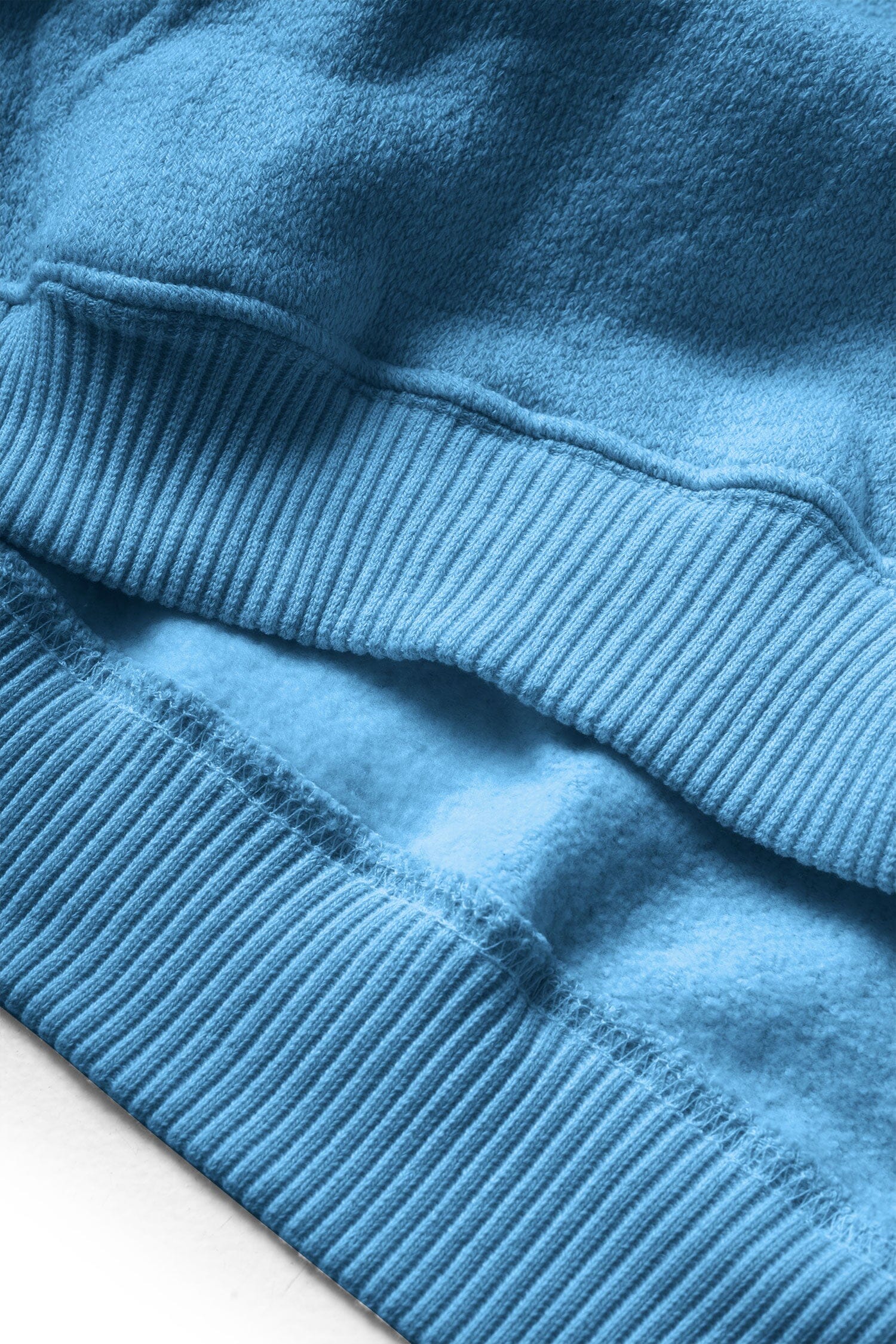 Rivers5 Men's Textured Fleece Minor Fault Pullover Hoodie