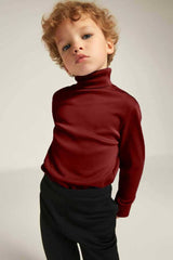 Polo Republica Kid's High Neck Minor Fault Sweat Shirt
