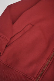 Polo Republica Men's Raglan Fleece Minor Fault Zipper Hoodie Men's Zipper Hoodie Polo Republica 