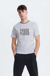 Max 21 Men's Rumbek Power Player Printed Tee Shirt Men's Tee Shirt SZK 