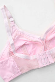 PG Women's Floral Lace Cotton Bra Women's Lingerie Cash Purchase Kamran Mushtaq 