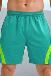 Turquoise & Lime