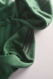 Polo Republica Men's Maple Leaf Embroidered Fleece Pullover Hoodie Men's Pullover Hoodie Polo Republica 