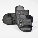 Men's Ripon Padded Sole PU Leather Slides