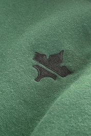 Polo Republica Men's Maple Leaf Embroidered Fleece Pullover Hoodie Men's Pullover Hoodie Polo Republica 