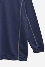Men's Quarter Zipper Minor Fault Activewear Sweatshirt Minor Fault Image 