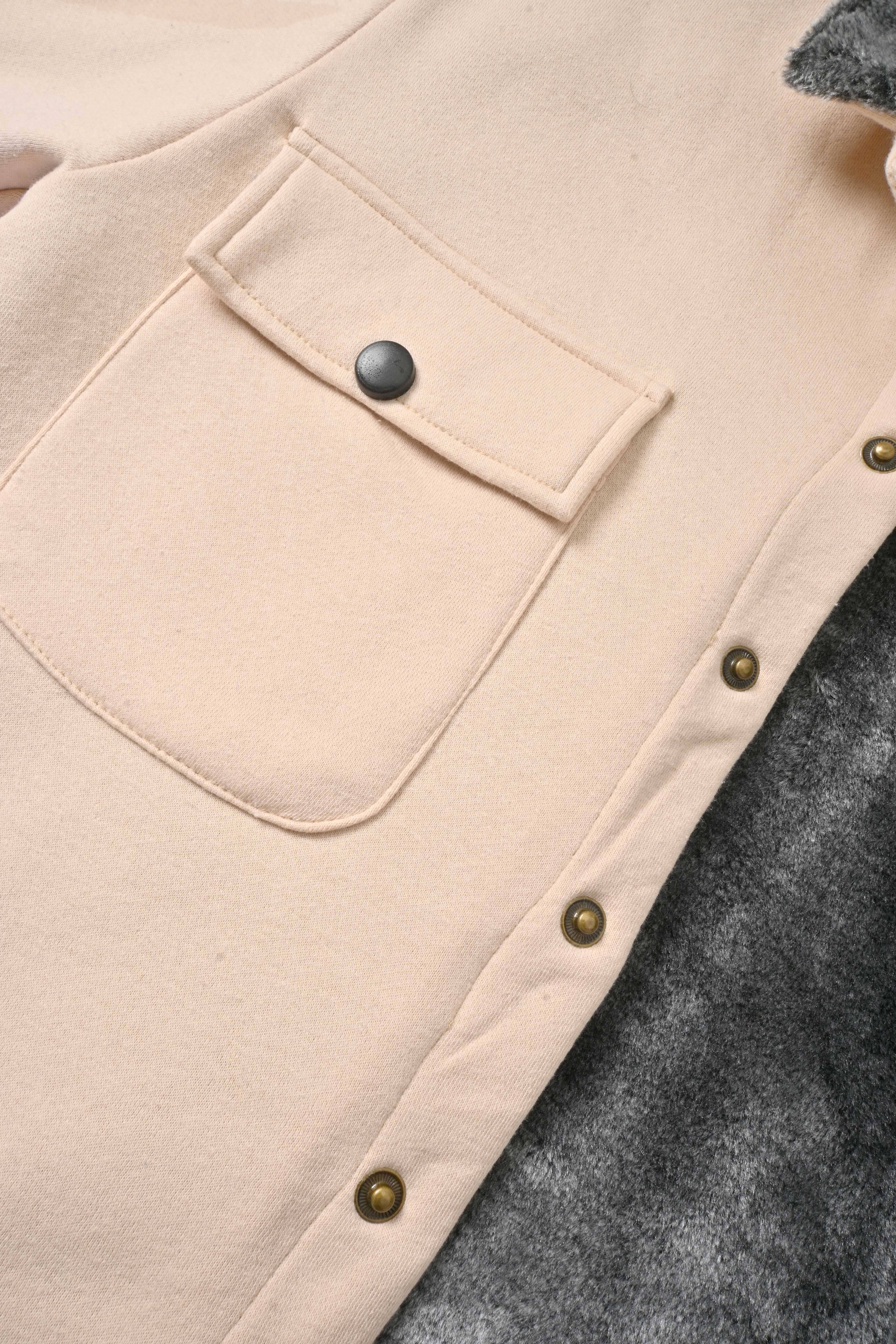 Polo Republica Men's Inner Fur Minor Fault Jacket Men's Jacket Polo Republica 