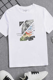 Polo Republica Boy's Summer Vibe Printed Tee Shirt Boy's Tee Shirt Polo Republica 