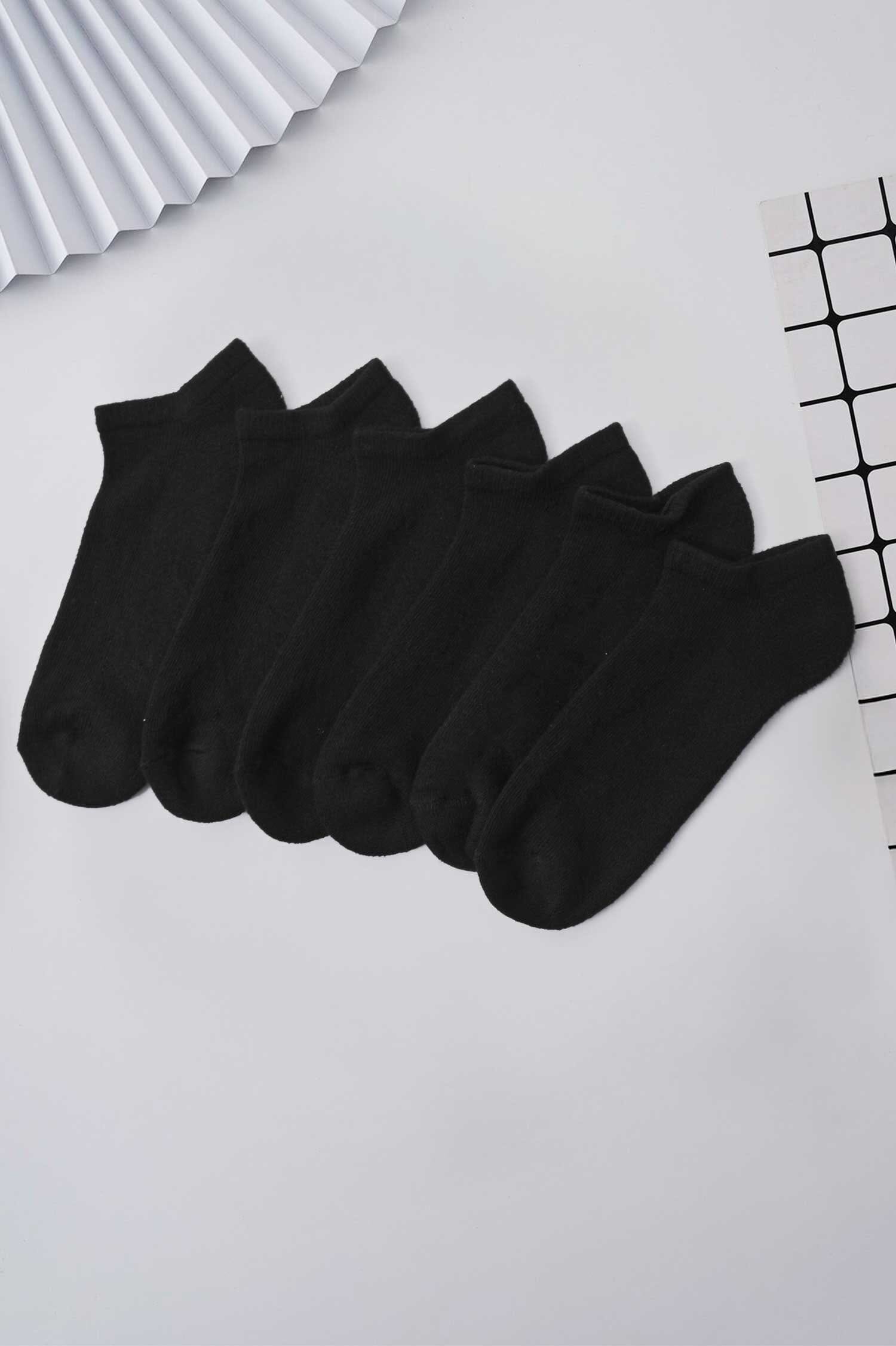 Identic Men's Classic Low Cut Socks - Pack Of 3 Socks Paragon Fashion 