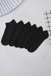 Identic Men's Classic Low Cut Socks - Pack Of 3 Socks Paragon Fashion 