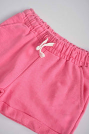 Tessential Kid's Solid Desig Terry Shorts Kid's Shorts SNR 