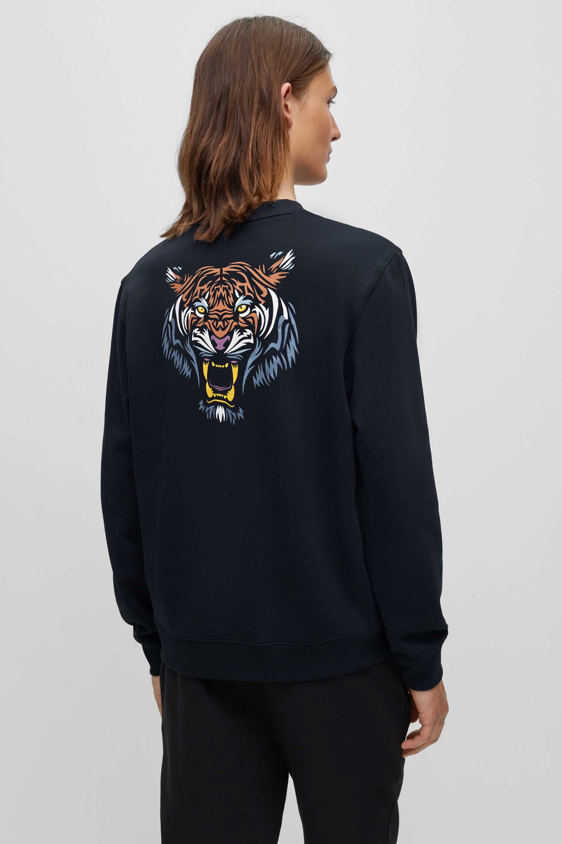 Polo Republica Men's Obey Printed Long Sleeve Sweat Shirt Men's Sweat Shirt Polo Republica 