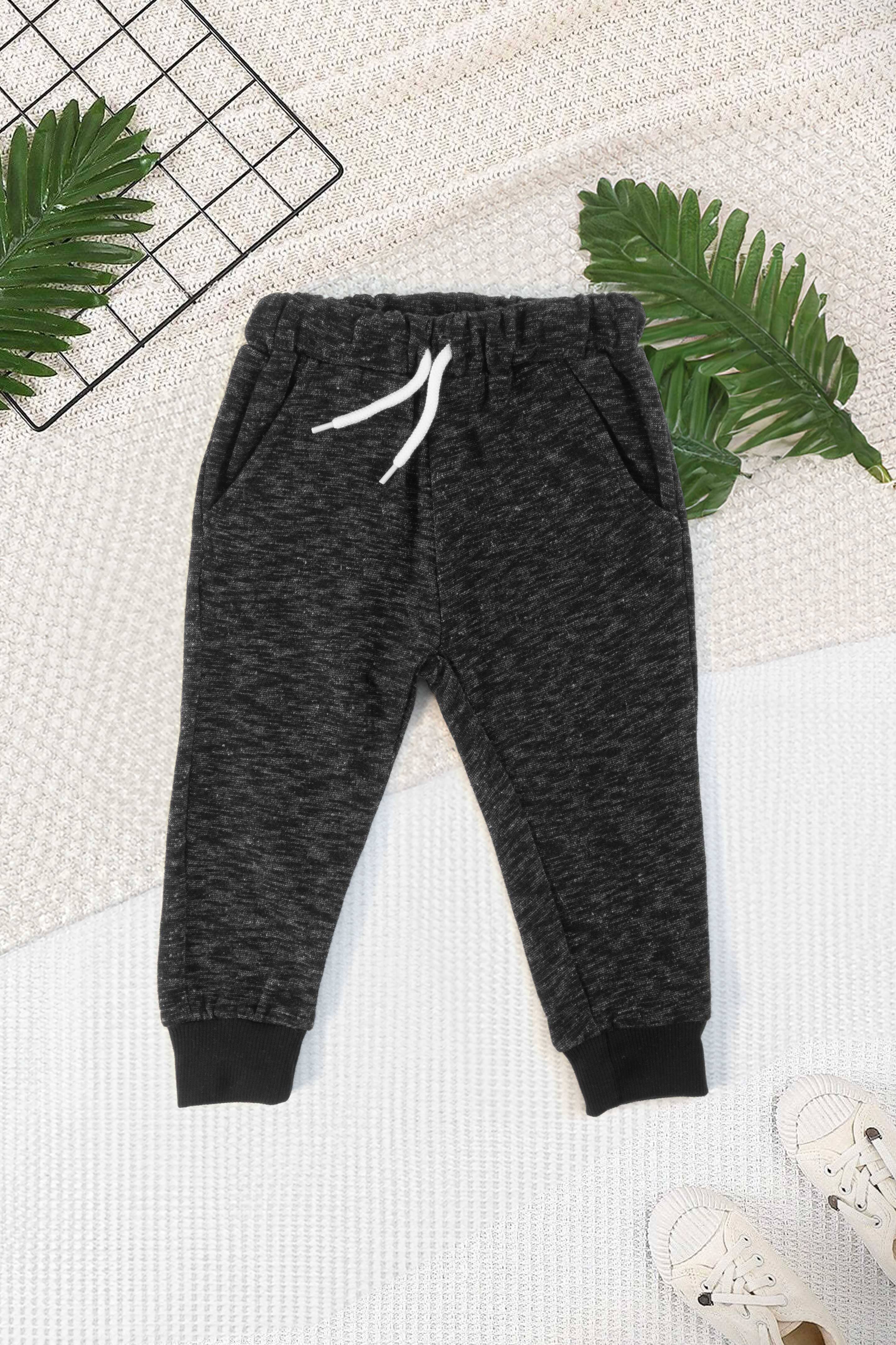 Lefties Kid's Namur Design Fleece Jogger Pants Kid's Trousers SNR 