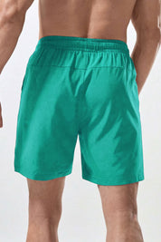 Turquoise & Lime