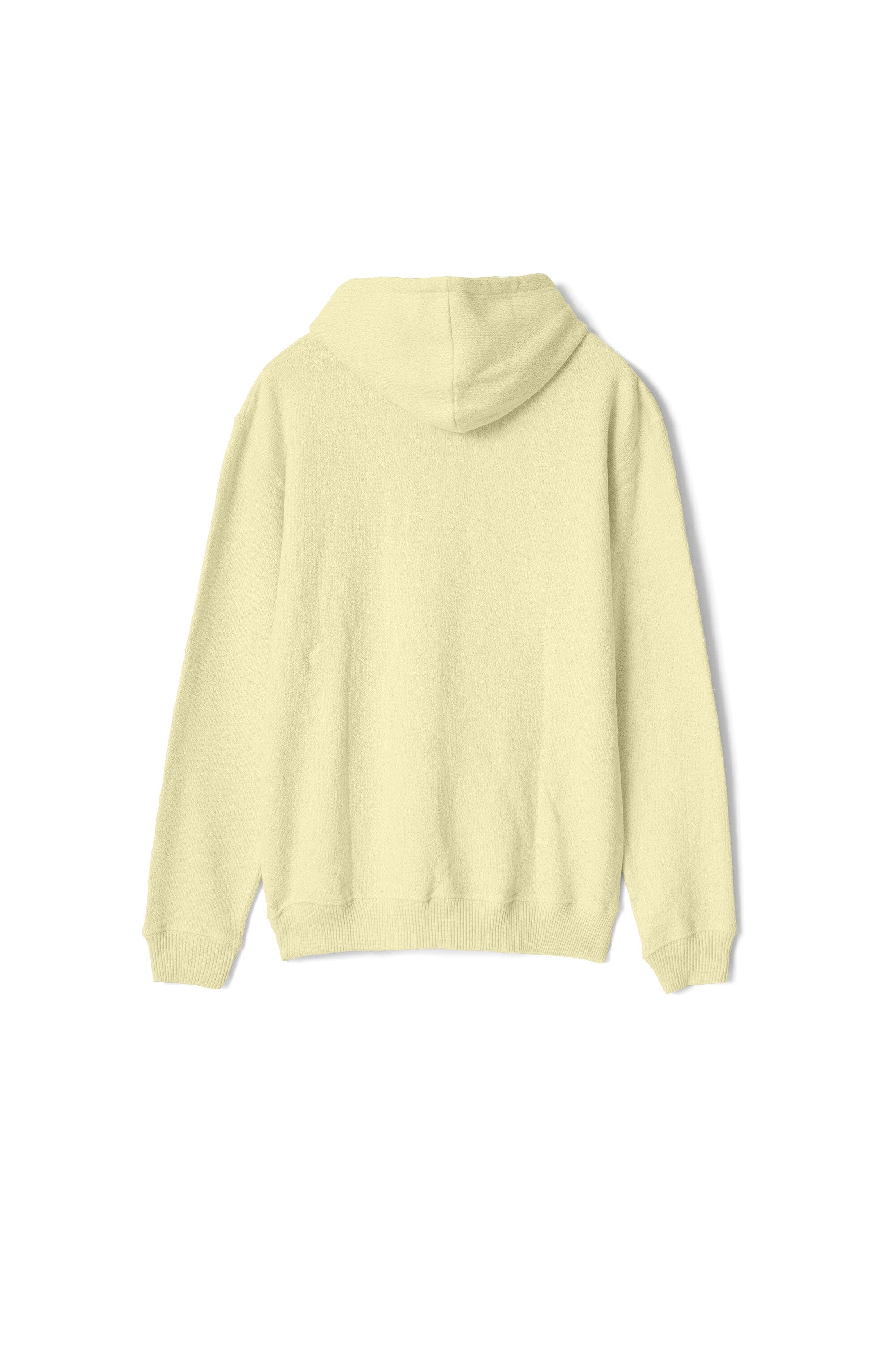 Rivers5 Men's Textured Fleece Minor Fault Pullover Hoodie