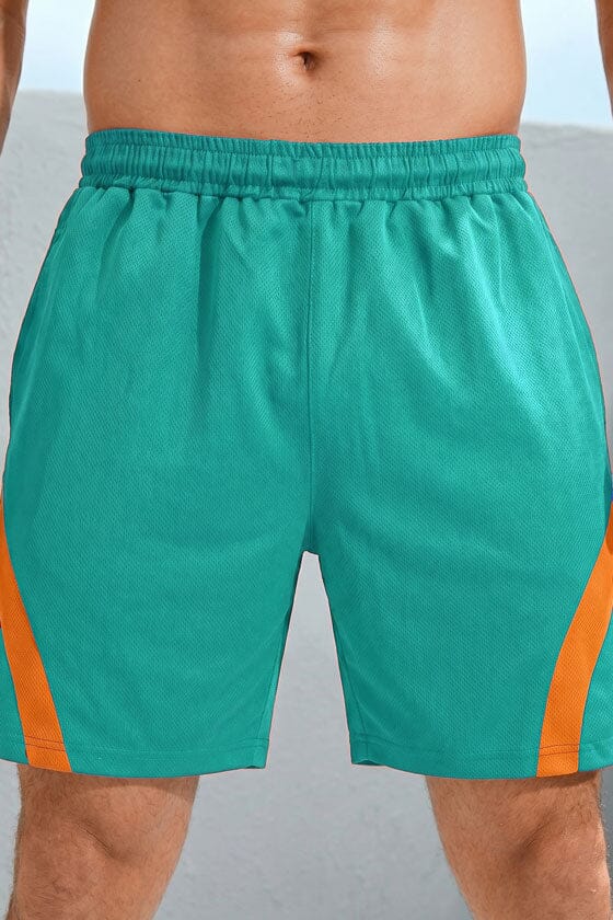 Turquoise & Orange