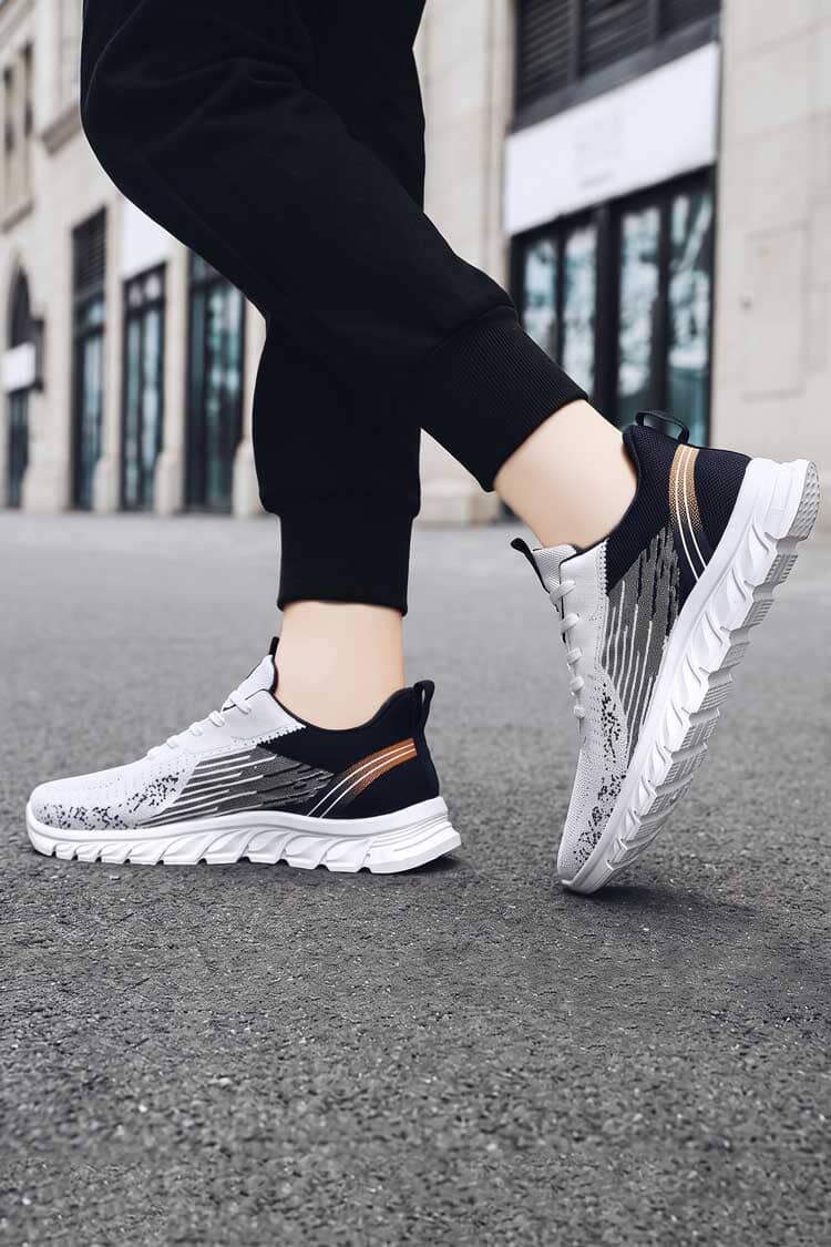 White & Navy