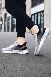 White & Navy