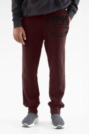 Burgundy & Black